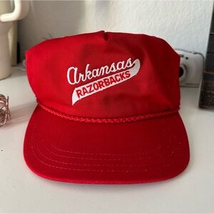 Vintage Arkansas hat